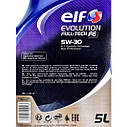 ELF 5w-30 evolution full-tech fe 5л (Сажовий фільтр) Масло моторне, фото 3