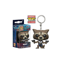 Фигурка-брелок Funko POP Keychain Guardians Of The Galaxy 2 - ROCKET RACOON Vinyl Figure 4 см