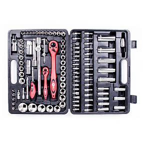 Набір інструментів в кейсі 108 предметів PIECE TOOL SET, фото 3
