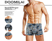 Чоловічі боксери стрейчеві з бамбука «DOOMILAI» Арт.D-01433, фото 5