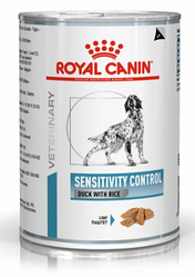 Royal Canin (Роял Канин) SENSITIVITY Control CANINE DUCK Cans диета для собак при пищевой алергиии, 420 г