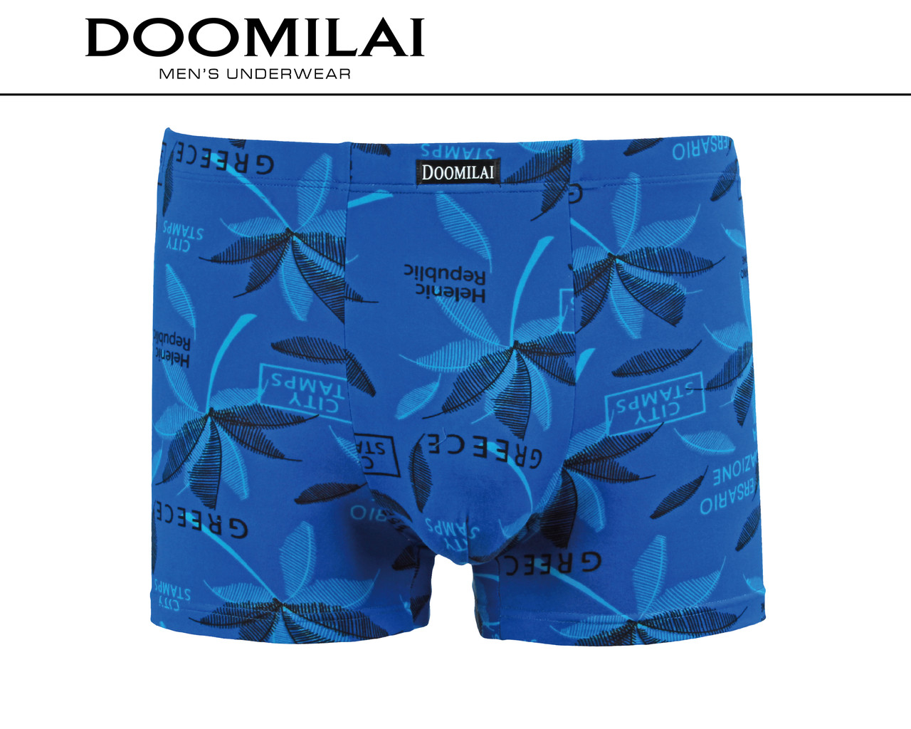 Чоловічі боксери стрейчеві з бамбука «DOOMILAI» Арт.D-01433
