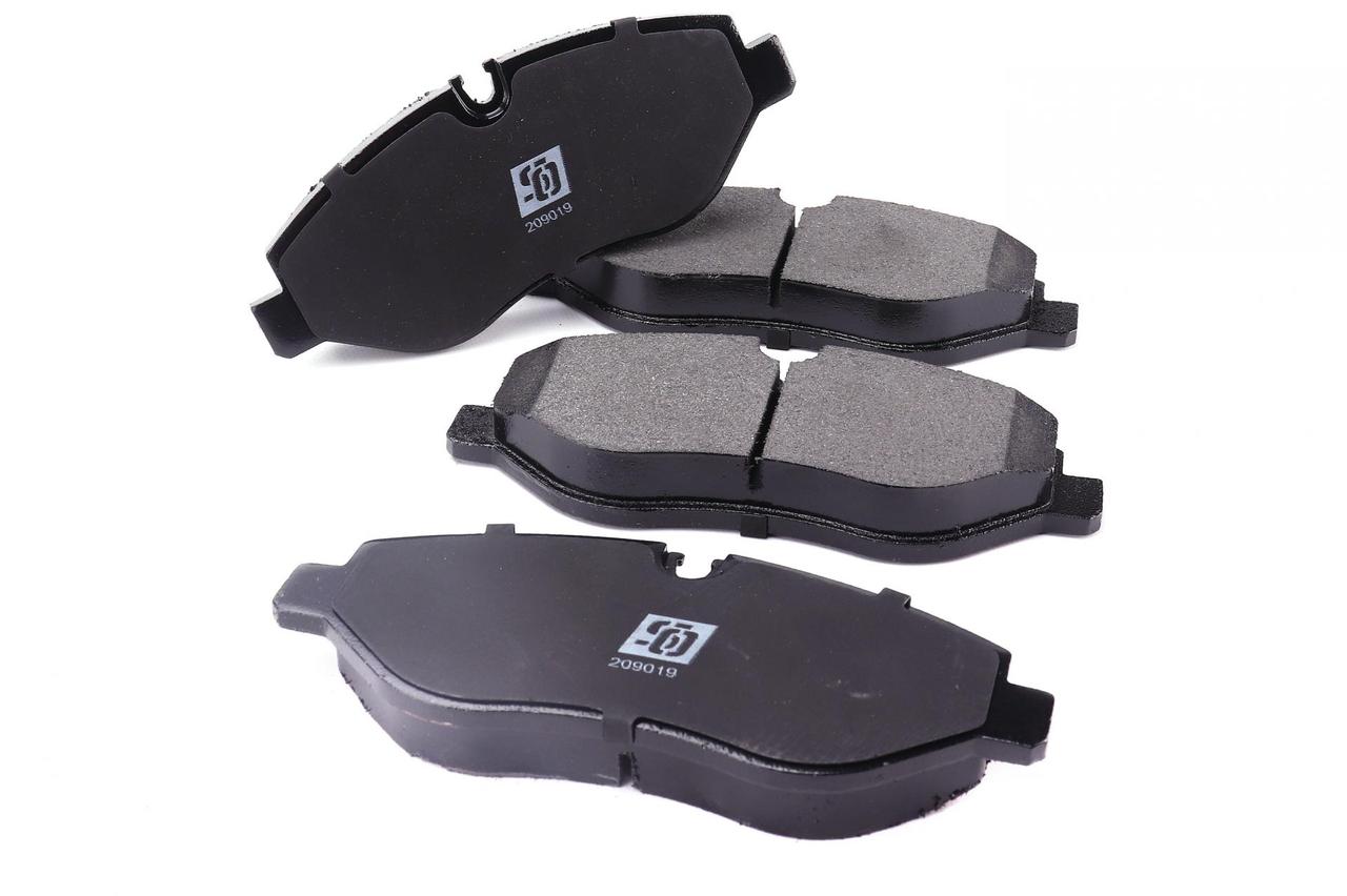 Передні колодки MB Sprinter 906/VW Crafter/MB Vito 639 2006→ (Brembo) — Solgy (Іспанія) — 209019