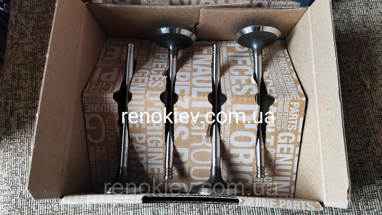 Клапана впуск Renault Kangoo 1.5dCi 01-(к-кт 4 шт.)