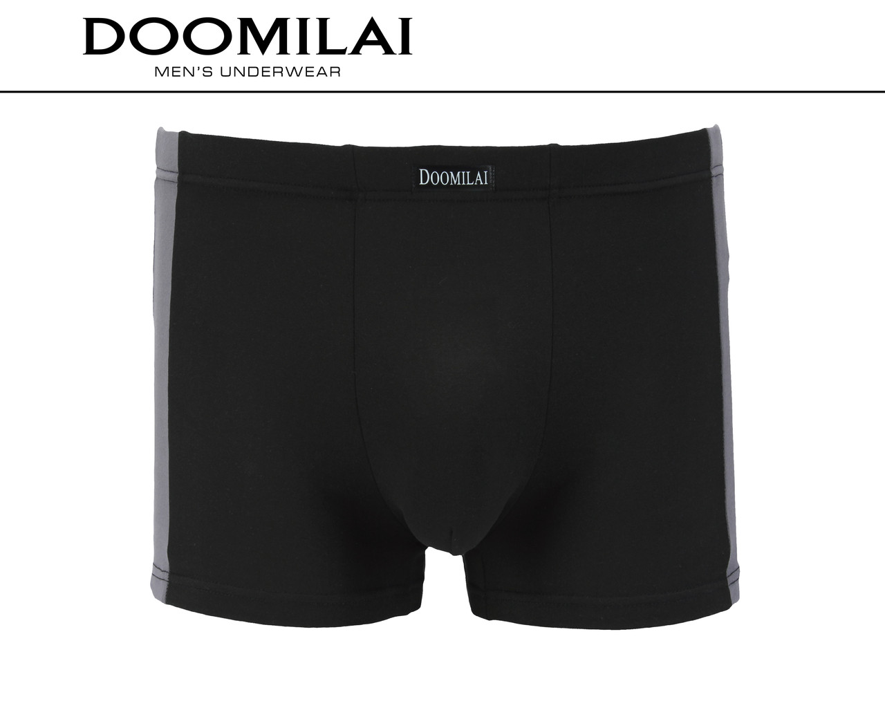 Чоловічі боксери стрейчеві з бамбука «DOOMILAI» Арт.D-01433