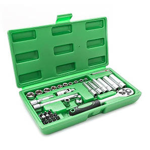 Набір інструментів в кейсі 108 предметів PIECE TOOL SET, фото 1