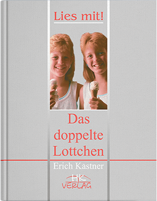 Книга "Еріх Кестнер. Подвійна Лотточка = Erich Kaestner. Das Doppelte Lotch" Кульчицька О. І., Лисенко О. М., фото 1