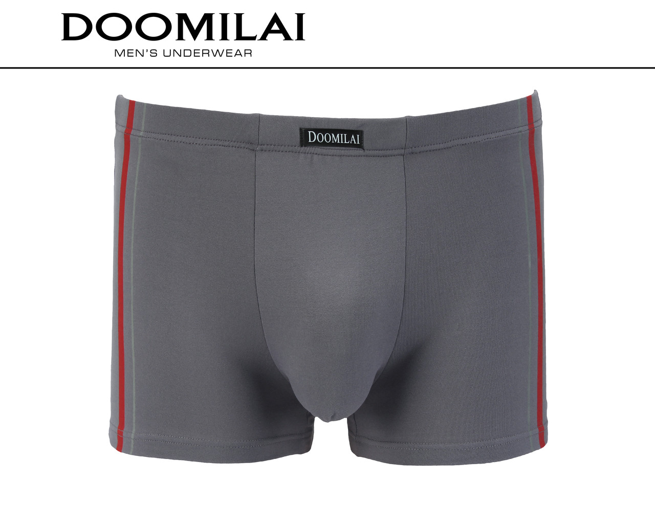 Чоловічі боксери стрейчеві з бамбука «DOOMILAI» Арт.D-01433