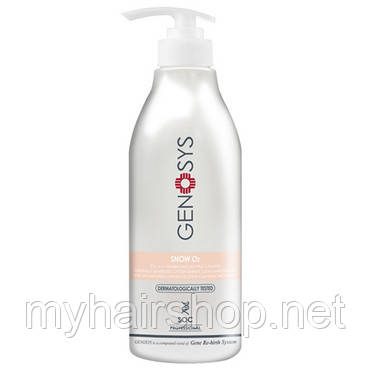 Кисневий очисник GENOSYS Snow O2 Cleanser 500 мл