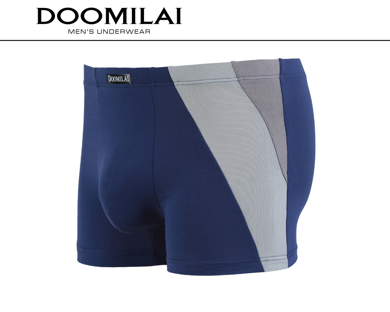Чоловічі боксери стрейчеві з бамбука «DOOMILAI» Арт.D-01433