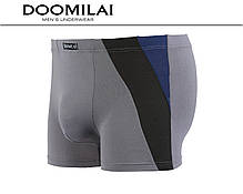 Чоловічі боксери стрейчеві з бамбука «DOOMILAI» Арт.D-01433, фото 6