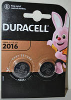 Батарейка Duracell DL2016 DSN Lithium 1x2шт /2/20шт.