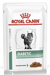 Royal Canin (Роял Канін) DIABETIC CAT Pouches для кішок страждаючих цукровим діабетом, 85 г