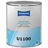 Жидкая полиэфирная шпатлевка STANDOX Polyester Spritzplastic U1100 (1 л + отвердитель)