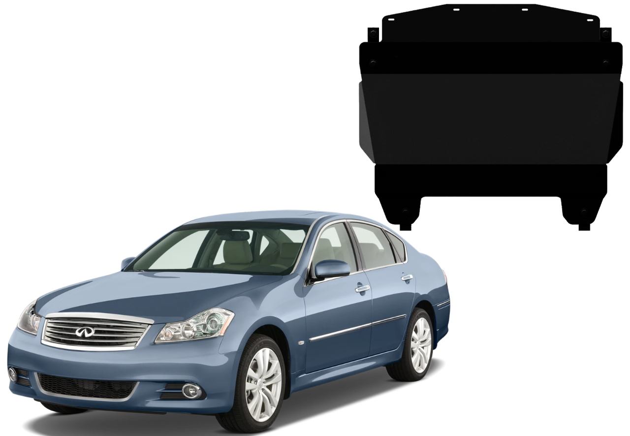 Захист двигуна Infiniti M45 2006-2010