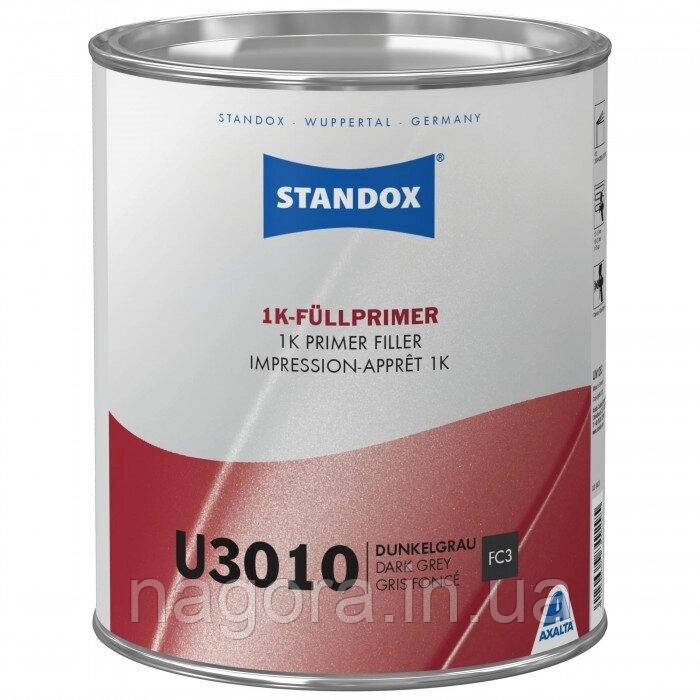 Standox U3010 1K-Fuellprimer 1К порозаповнюючий грунт темно-сірий (3,5л)