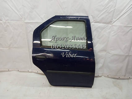 Двері задня права Mitsubishi Galant Мітсубісі галант 1981-87г