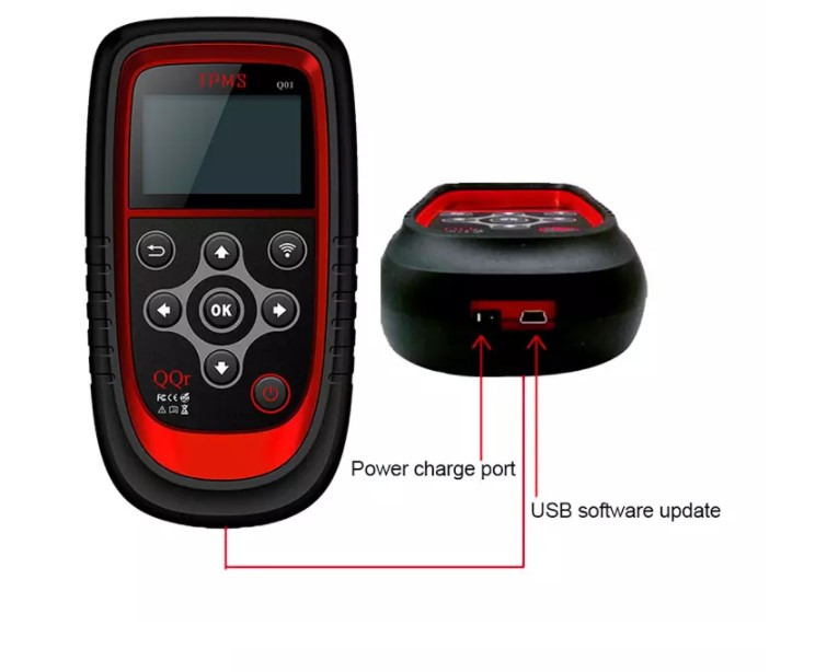 TPMS активатор датчиків в шинах ST-TP V2-Terminator