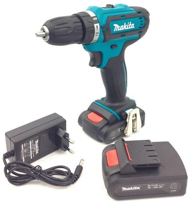 Шуруповерт Makita DF332D 18V Li-ion/2 шт. (заводська збірка) Румунія, фото 1