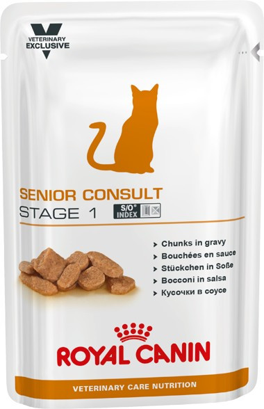 Royal Canin (Роял Канін) SENIOR CONSULT STAGE 1 Pouches консерва для котів 7 років, 100 г