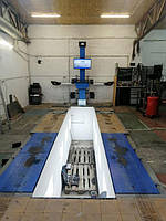 3D стенд "розвал-сходження" Trommelberg URS 400BV з фіксованою балкою м.Балта