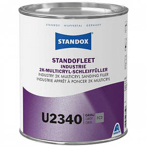 Наповнювач шліфований з фосфатом цинку Standofleet Industry 2K Multoryl Grey U2340 (3,5 л)