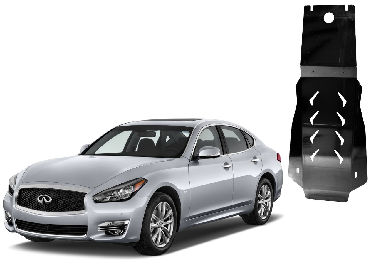 Захист КПП Infiniti Q70 2014-2021