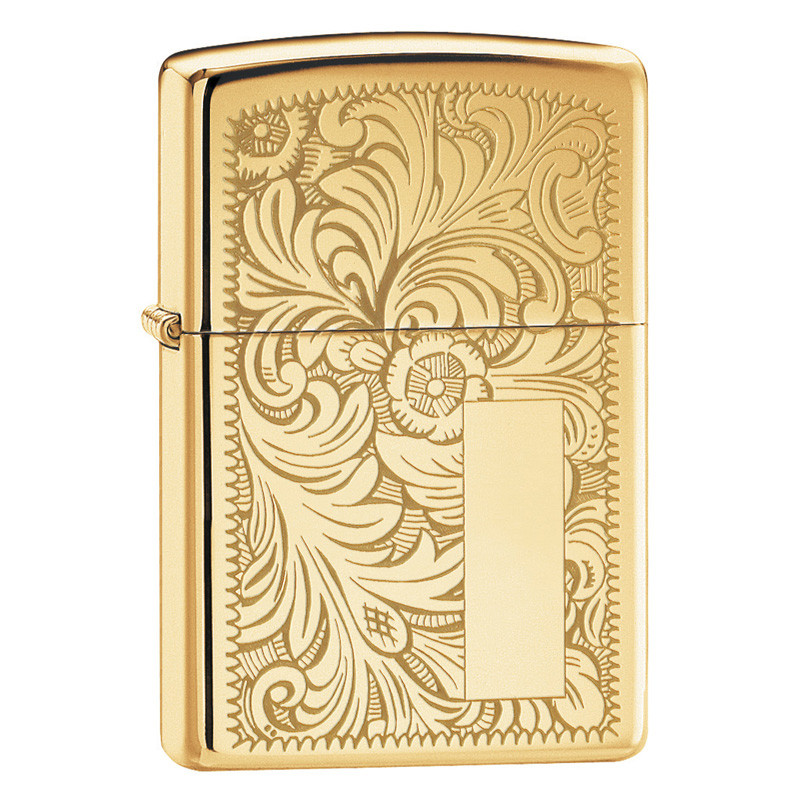 Запальничка Zippo Classic Venetian Brass 352B