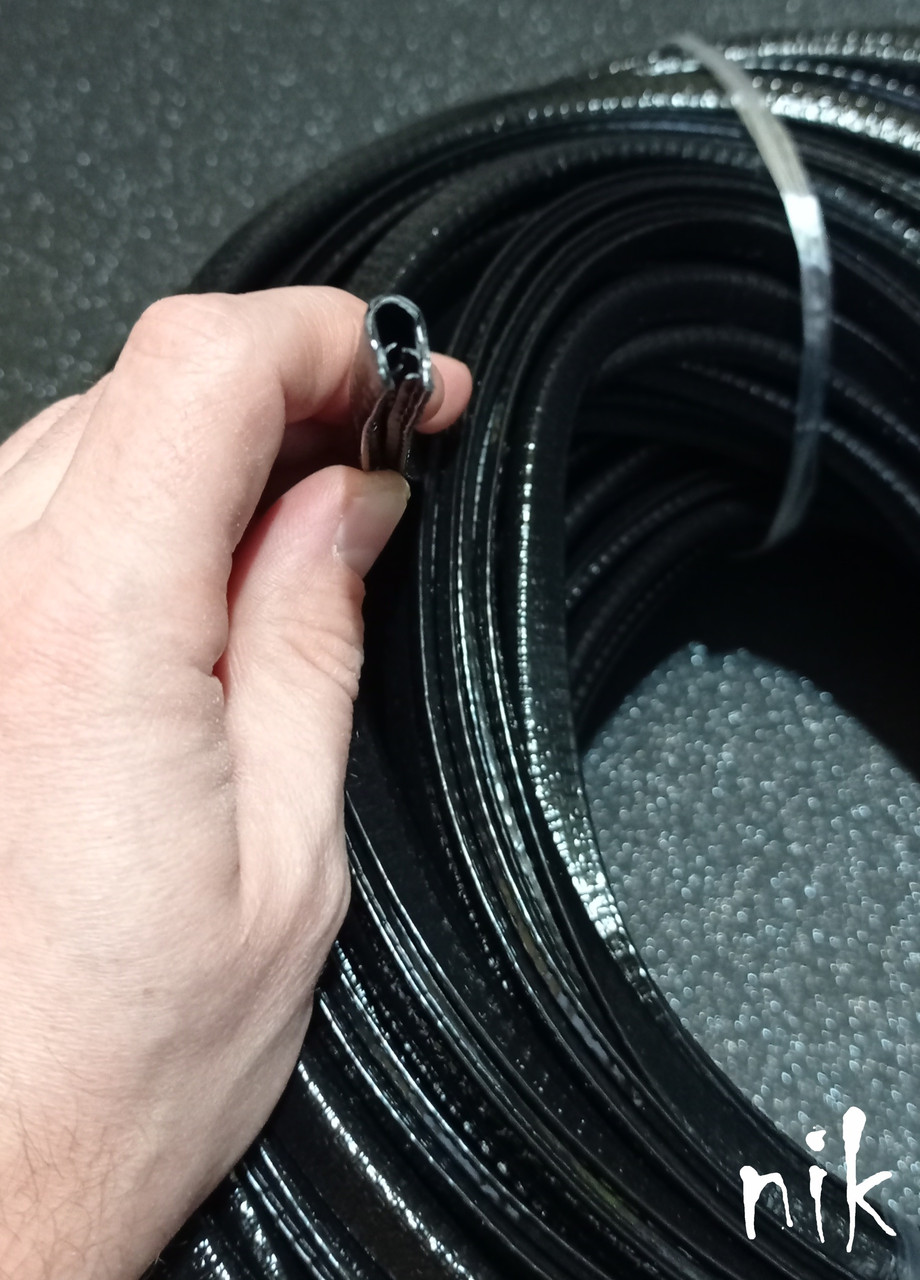 Купить Уплотнитель на двери авто метализир., защита дверей, резинка на ...