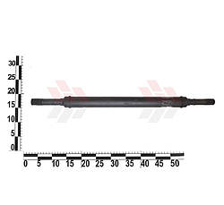 Вал приводу переднього колеса ВАЗ 2110, 2112, 2170, 2172 правий довгий (667 мм)