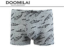 Чоловічі боксери (батал) стрейчеві з бамбука Марка «DOOMILAI» Арт.D-01411, фото 6