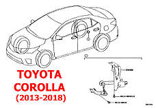 Датчик висоти положення кузова Toyota Corolla задній 8940712030, 8940712030 рівня коректора світла фар (AFS), фото 5