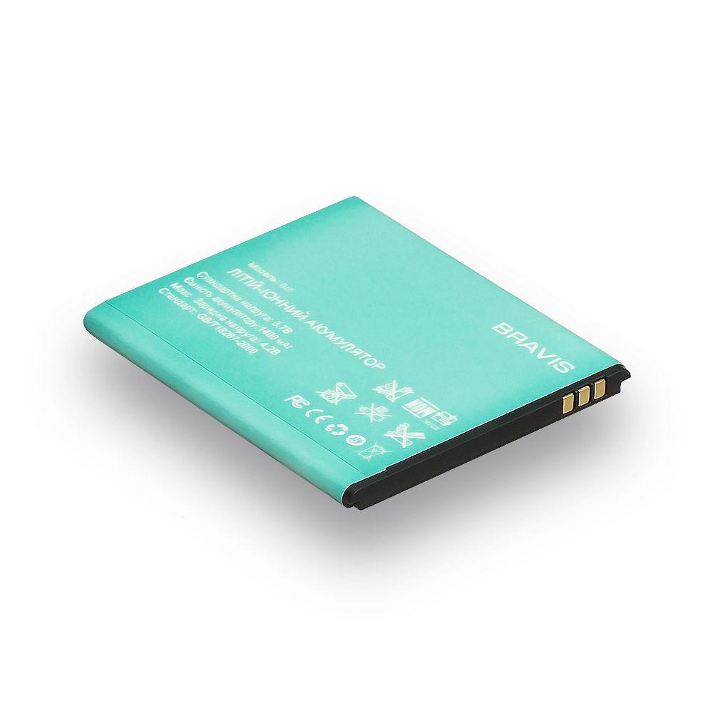 Акумулятор Bravis Biz / Leagoo Alfa 6(BT-451) , 1400 mAh AAAA Original PRC