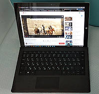 Б/У Ноутбук Microsoft Surface PRO 3 4/128GB(2160x1440 2K) сірий, фото 4