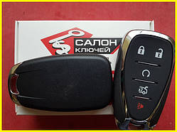 Смарт ключ Chevrolet Malibu 2016-2020 USA (Original) 5 кнопок