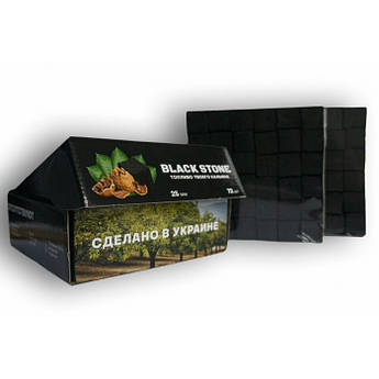 Горіховий вугілля Black Stone 0.5 кг 36 жаринок