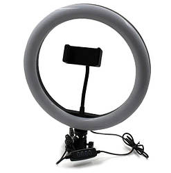 Кільцева LED-лампа USB Ring Fill light 7327, 30 см, білий світ