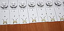 Комплект планок LED-підсвітки LED65D09-ZC14AG-01 PN: 30365009207, фото 4
