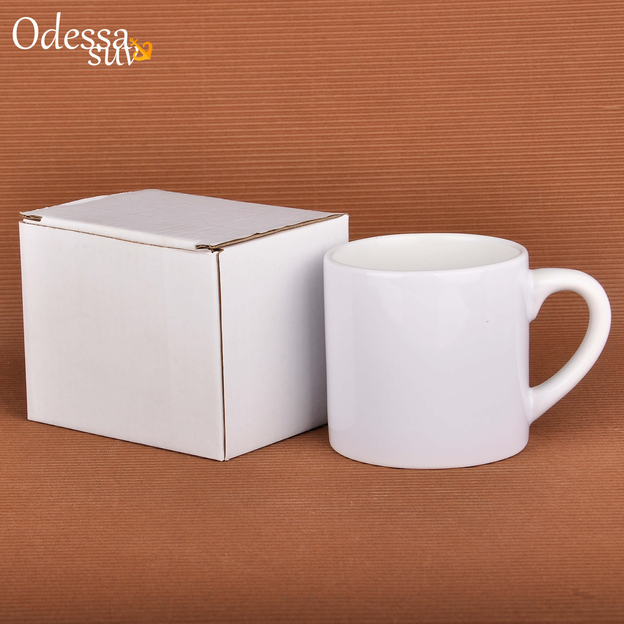 Упаковка для чашок 150-170 мл біла