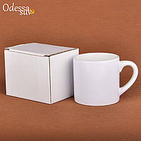 Упаковка для чашок 150-170 мл біла