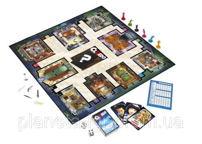 Настольная игра Hasbro Клюэдо (Клуэдо, Улика, Cluedo, Clue) (A5826) - фото 3 - id-p1317107905