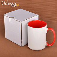 Упаковка для чашок 425мл біла