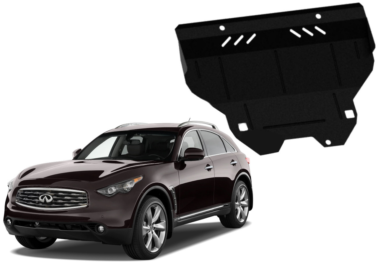 Захист двигуна Infiniti QX70 2013-2021