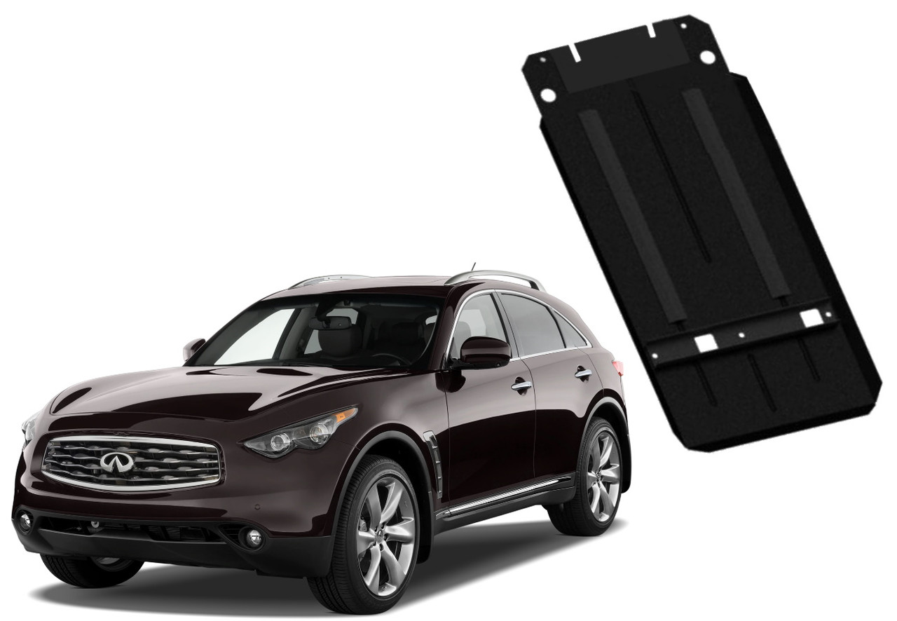 Захист КПП Infiniti QX70 2013-2021