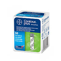 Тест-полоски Контур Плюс 50 шт. Contour Plus