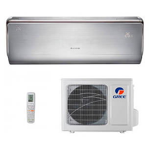 Кондиціонер Gree GWH18UB-K3DNA4F U-Crown Inverter Wi-Fi обігрів до -30°С Тепловий насос, фото 1