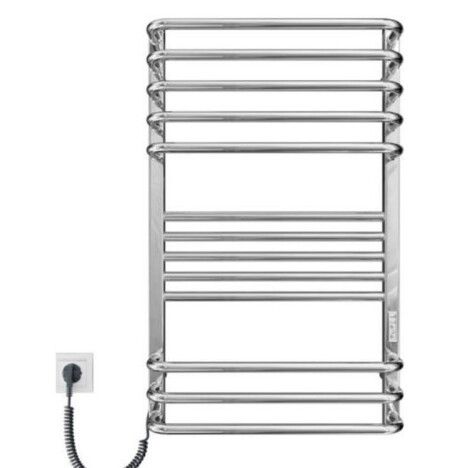 Електрична рушникосушка Маріо Гера-Люкс-I 800х500/170 TR л/п