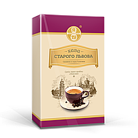 Молотый кофе Кава Старого Львова Люксова 250 грамм в вакуумной упаковке