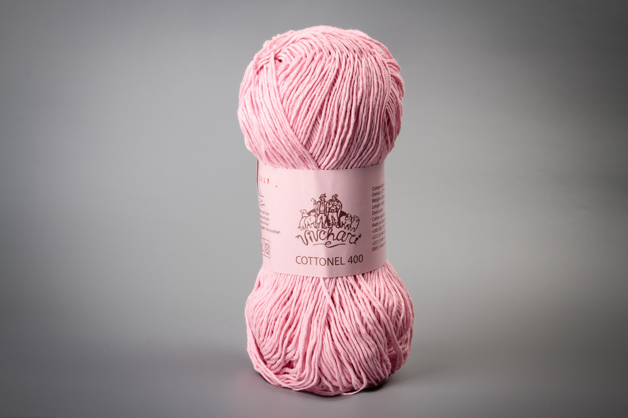 Пряжа Vivchari Cottonel 65 3001 белый, фото 1