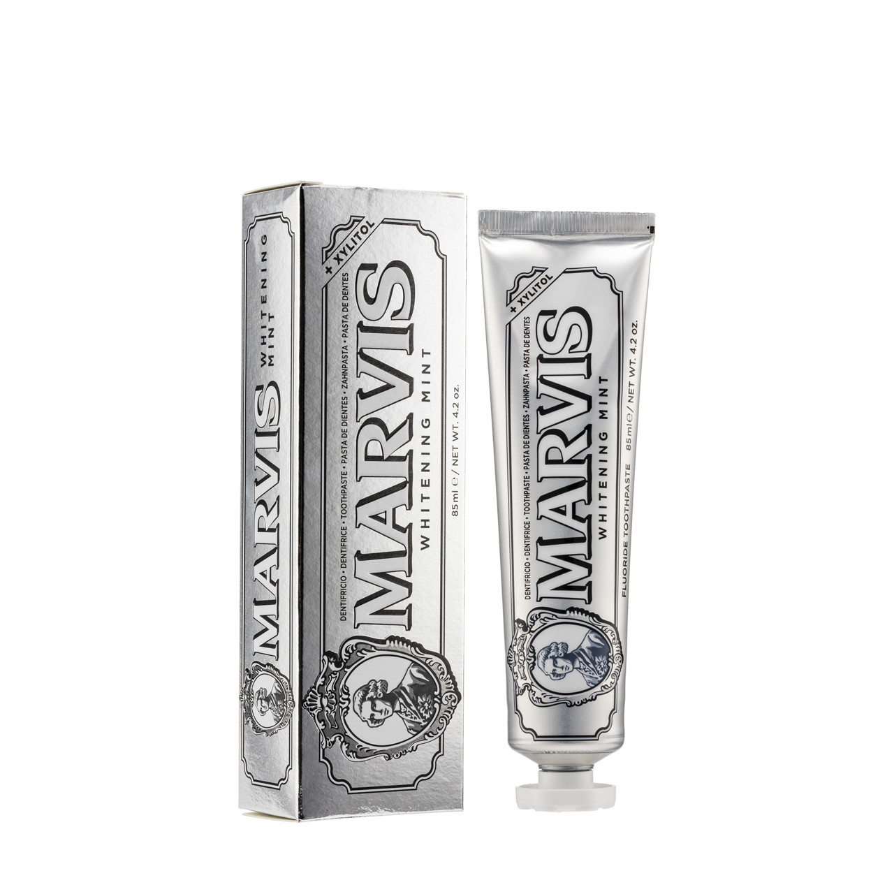 Зубна паста Відбілююча М'ята Marvis Whitening Mint 85мл